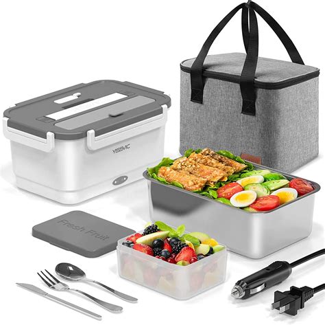 electric lunch box cooler|electric lunch boxes consumer reports.